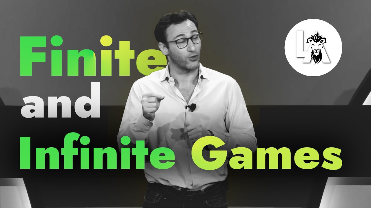 Understanding Finite and Infinite Games by Simon Sinek- LeadingAlpha