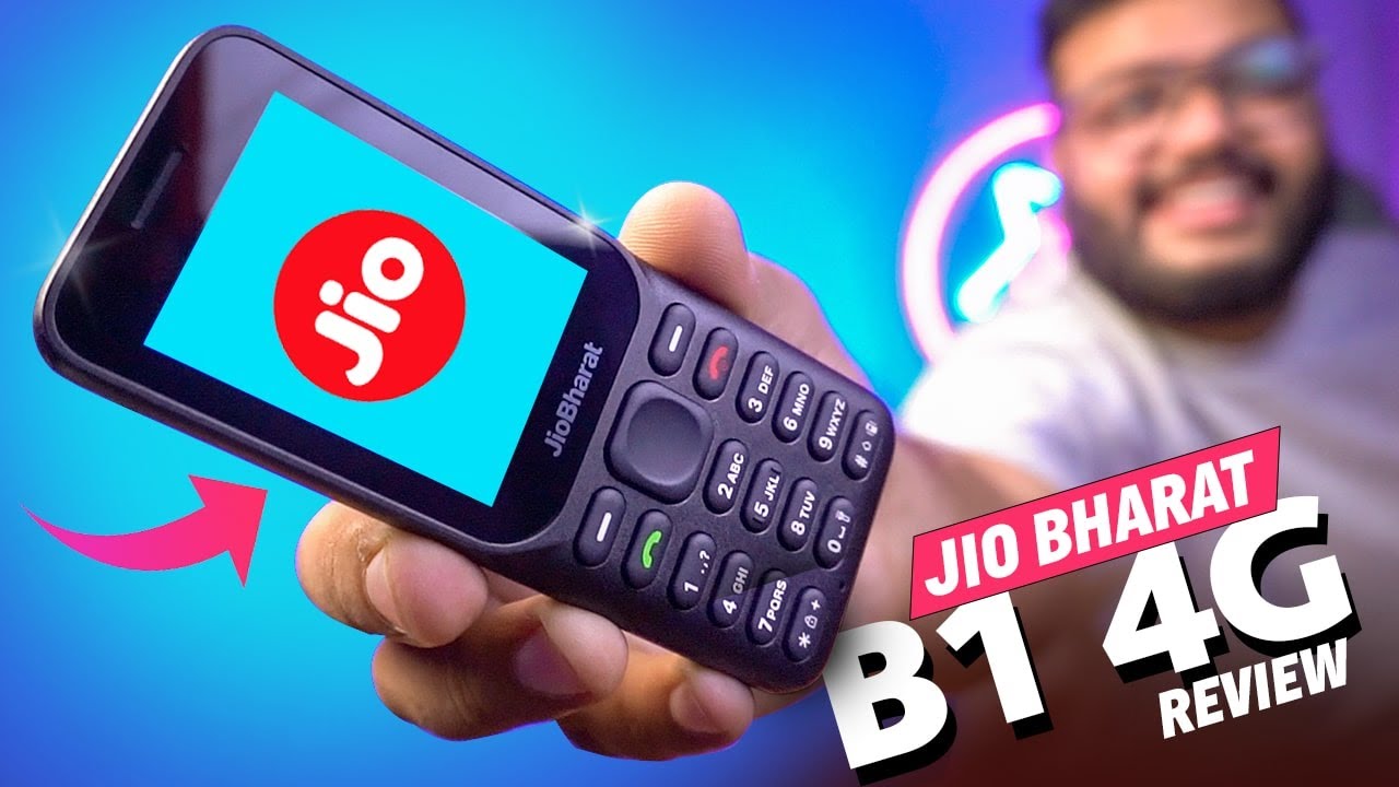 Jio Bharat B1 Review - ⚡️ Bigger Screen, 2000 mAH Battery - CHEAP 4G Phone!!