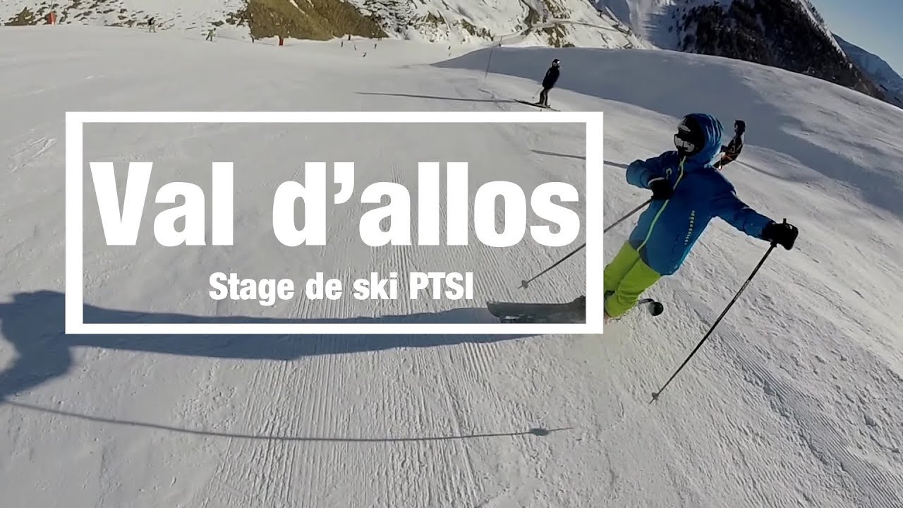 Val d'allos Seignus stage de ski PTSI