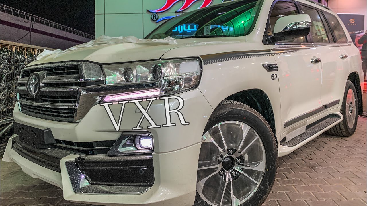 لاند كروزر VXR قراند تورينق 2020 ومعه خصم لمتابعيني 👍😍🥇