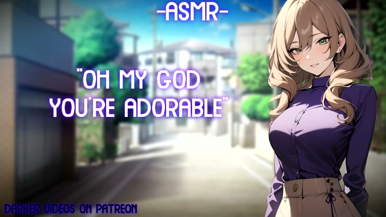 [ASMR] [ROLEPLAY] ♡tall woman takes you home♡ (binaural/F4A)