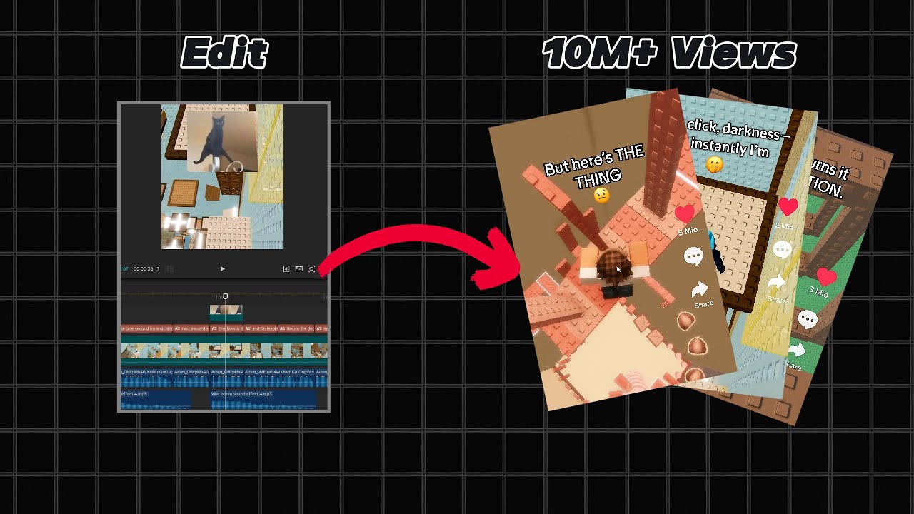 How to Make VIRAL Roblox Rant Videos (Free CapCut + AI Method)