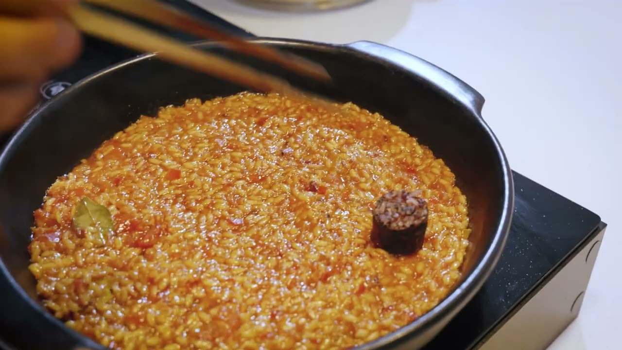 Receta: Paella de chanfaina