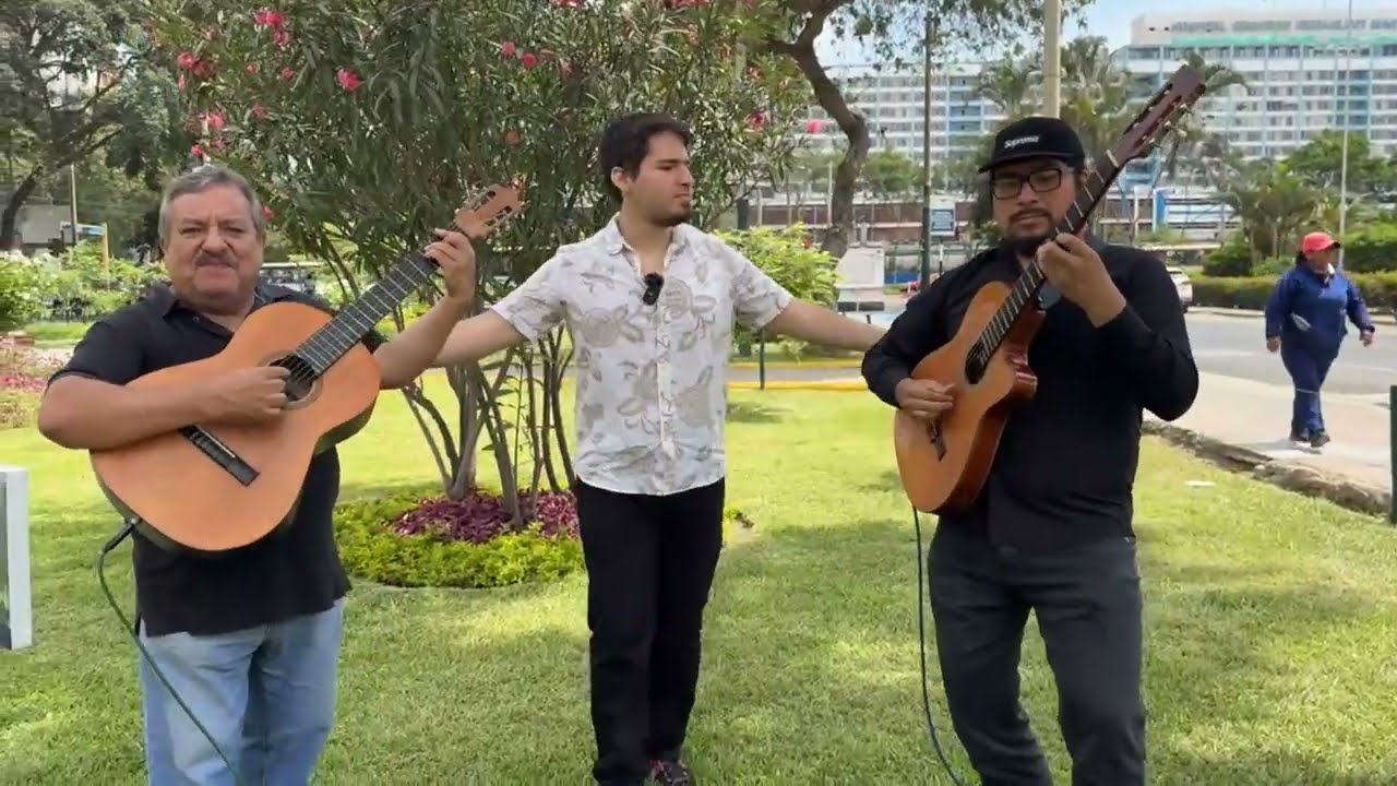 Grupo Alma Corazón - Por Mi Retorno (Carlos Bustíos H.)