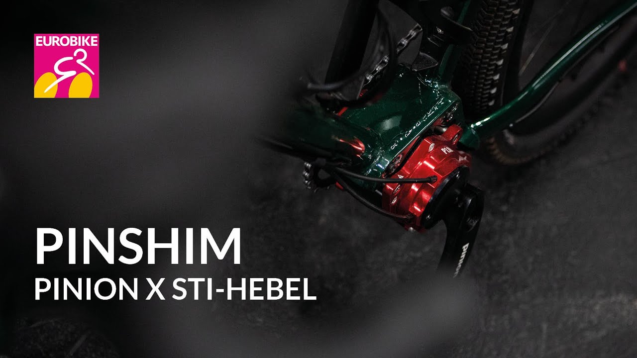 BÖTTCHER x PinShim: Pinion P1.18 meets Shimano GRX!