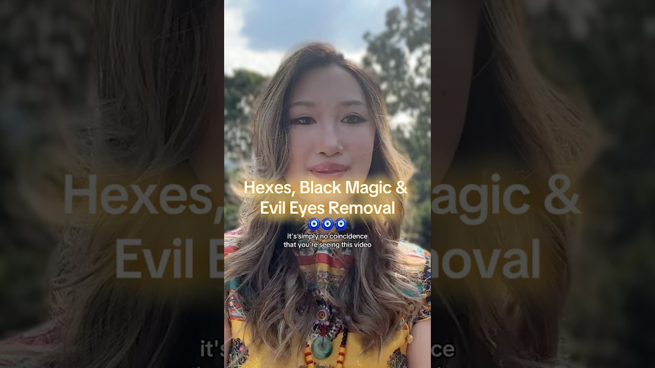 🧿 Return Black Magic Back to Sender #blackmagic #reikiasmr