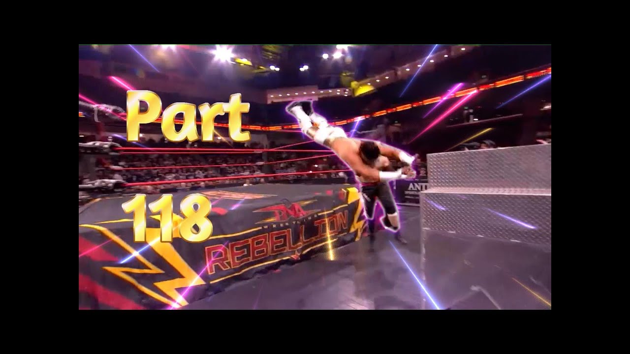 Oh My God! Wrestling Highlights - (Part 118)