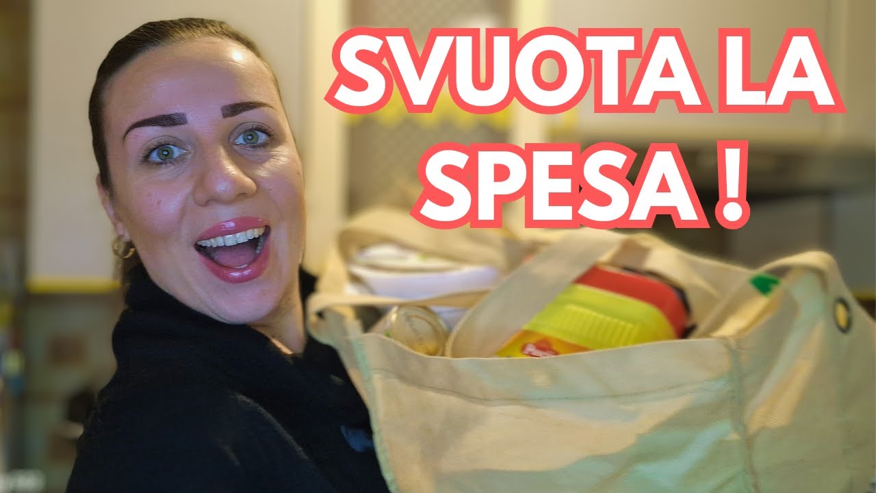 SVUOTA LA SPESA DEL WEEKEND! 🤩