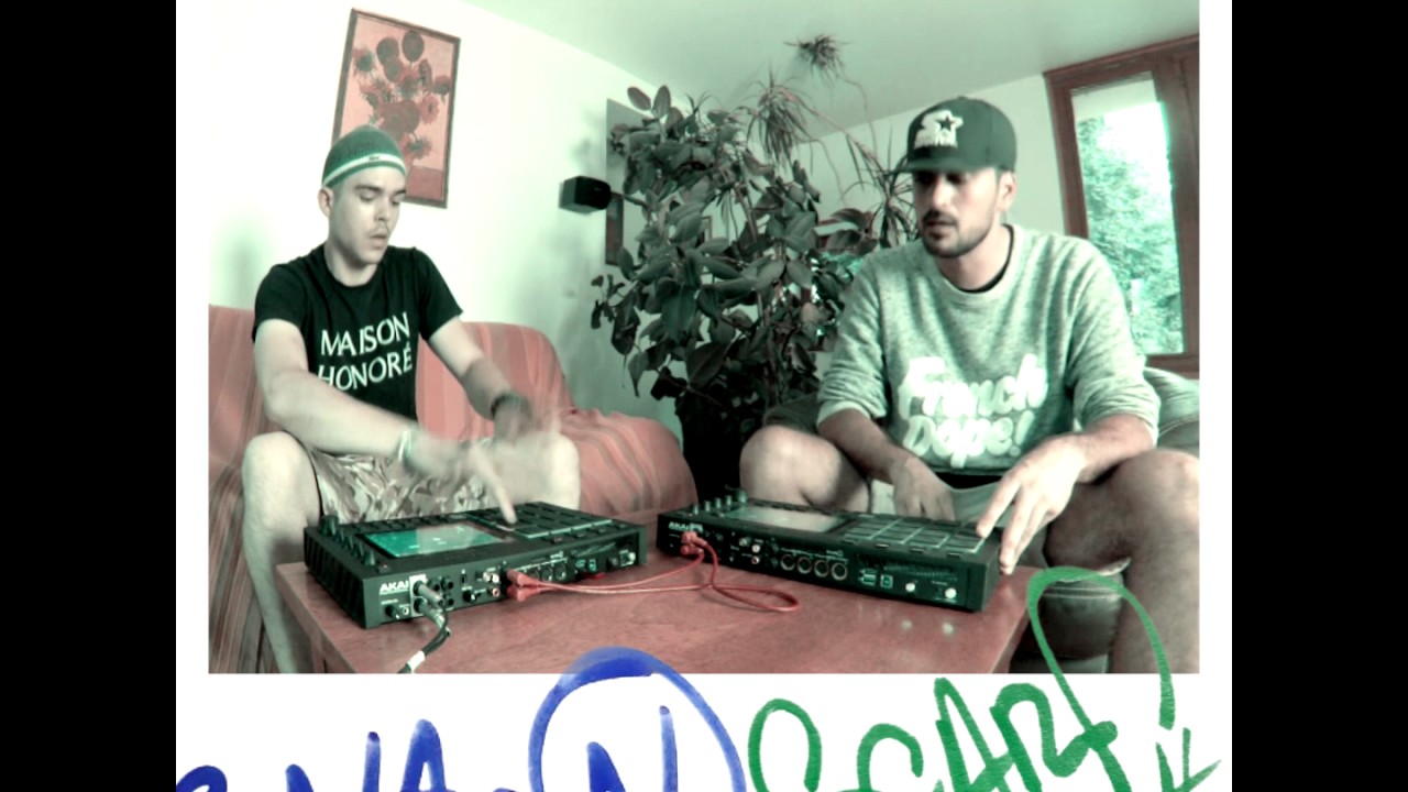 Scarfinger X Ena-N #MPC Live