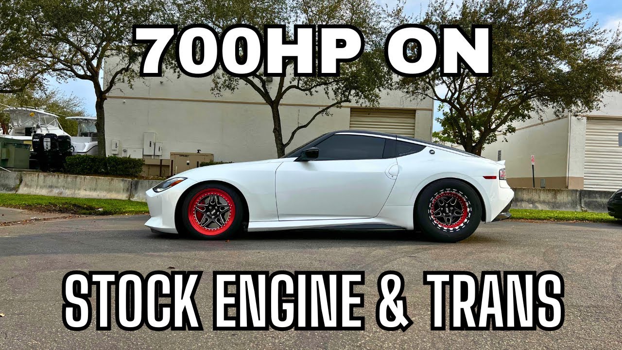 Полный список модификаций Nissan Z 2023 года мощностью 700 л.с.!
