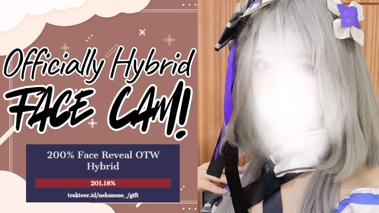 ⛓️【DEBUT REAL LIFE!】 I'M OFFICIALLY A HYBRID VTUBER!!【EN Vtuber - Vtuber Indonesia】