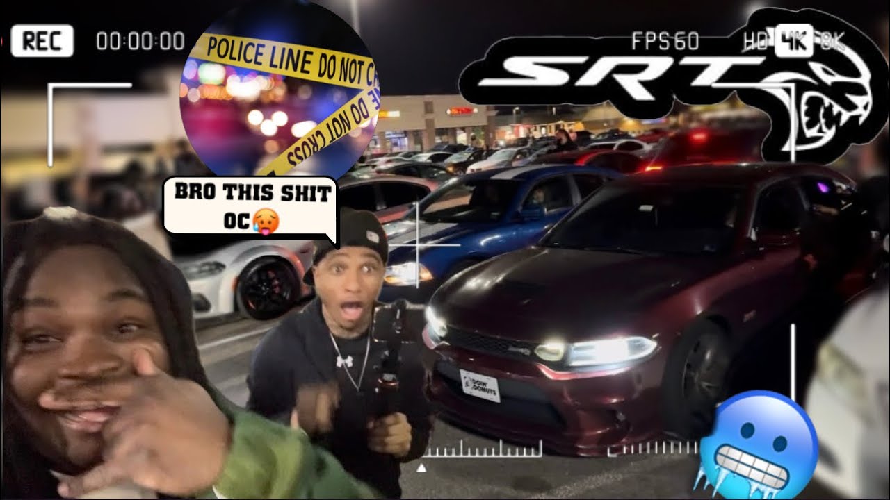CAR MEET WAS OCC… (VLOG) ft. Jqweezy