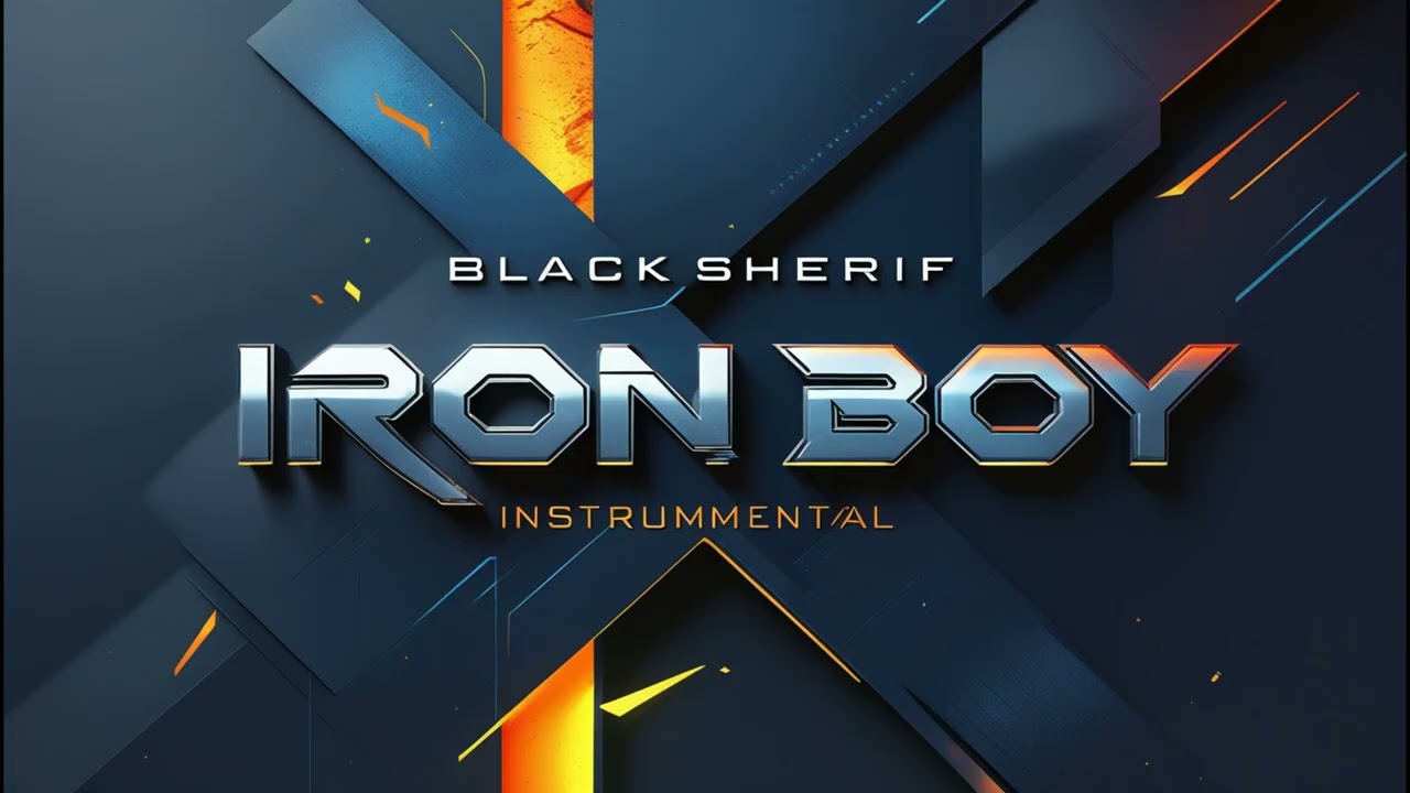Black Sherif - Iron Boy Instrumental