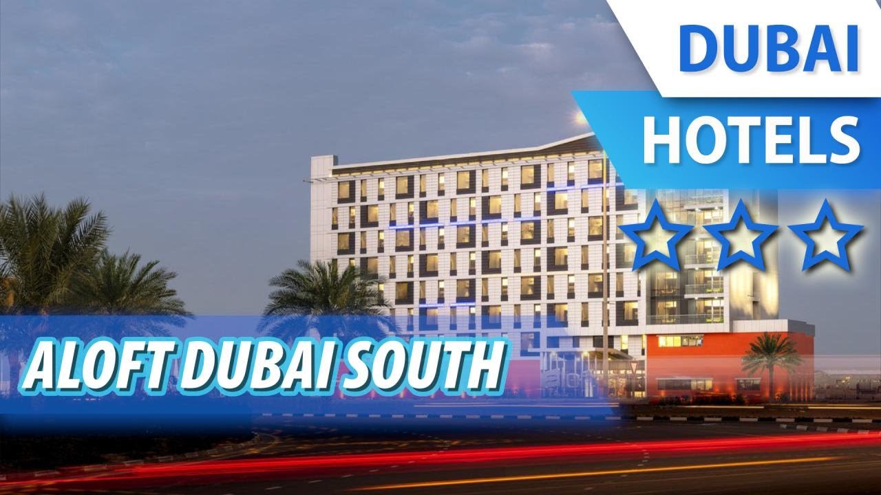 Aloft Dubai South 3 ⭐⭐⭐ | Review Hotel in Dubai, UAE