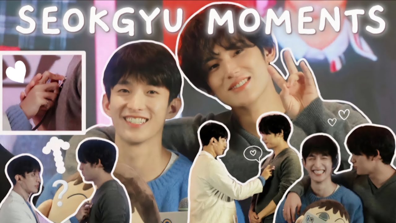 SEOKGYU MOMENTS FROM BEIJING FANMEET 2024 ✧˚ · .