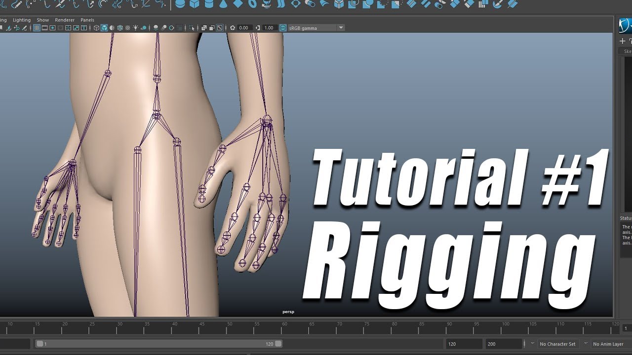 Tips para el Rigging en Autodesk Maya / fácil y rápido.