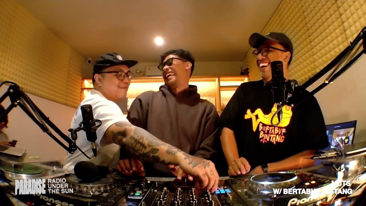 MIXTAPE UNDER THE SUN W/ BERTABVR BINTANG | @puts-radio | 15.01.26