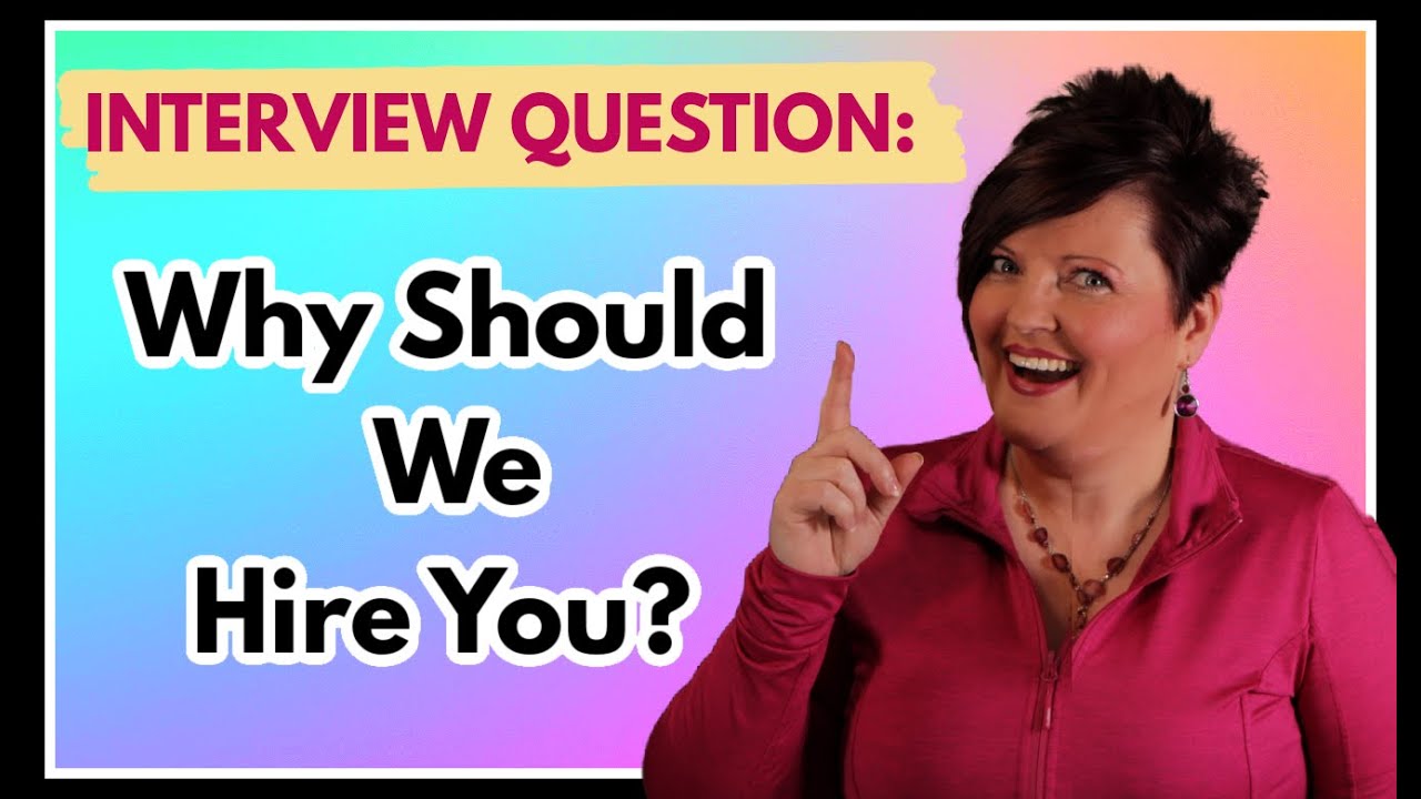 Why Should We Hire You Interview Question. 3 Tips on How To Answer