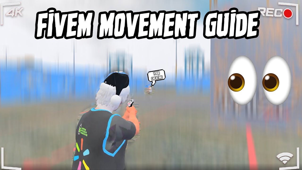 How To Have Movement In Fivem | fivem movement tut