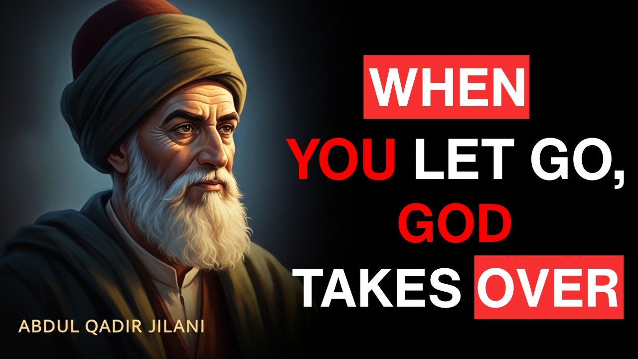 When You Let Go, God Takes Over – Jilani’s Hidden Truth