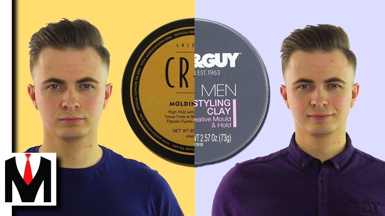 American Crew Molding Clay против Toni & Guy Clay | Разбор стилей