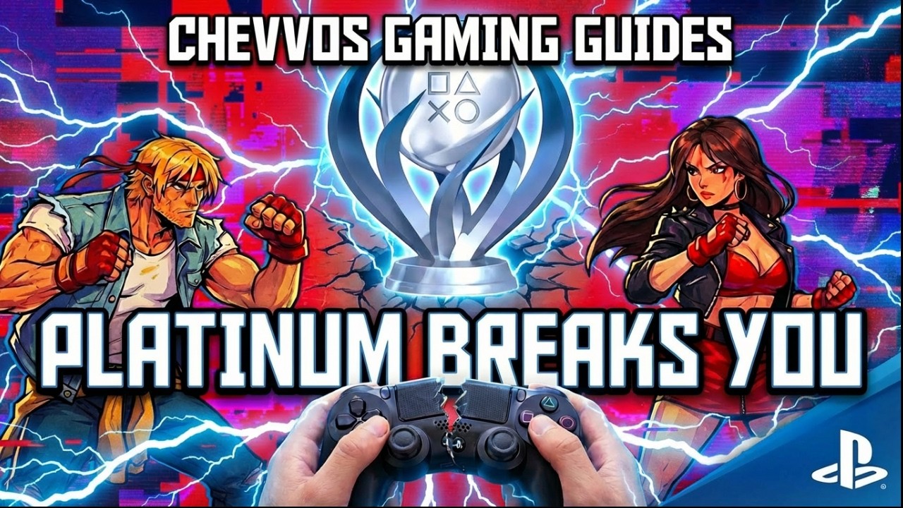 Streets of Rage 4 Platinum: Skip the Bad Guides, Use This Instead