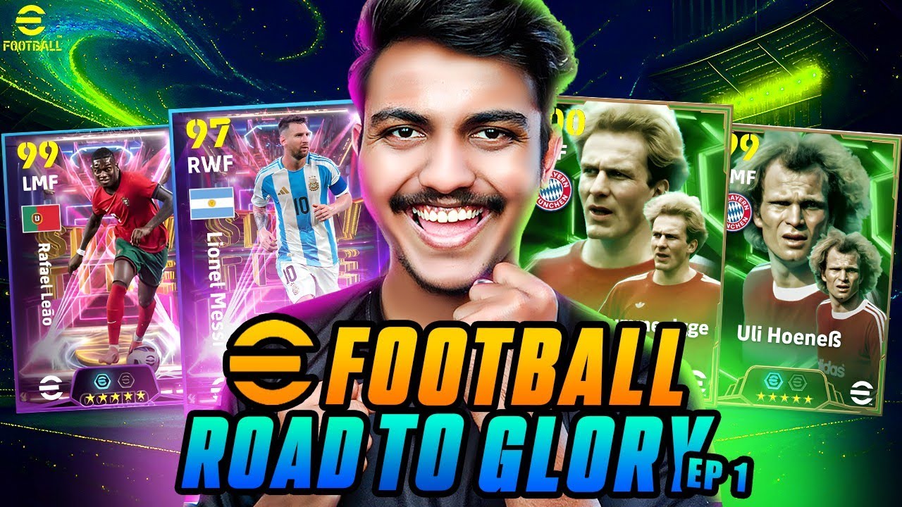 Efootball Road To Glory Ep 1