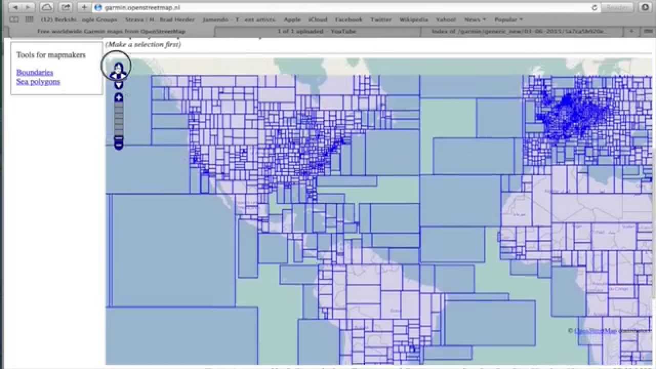 БЕСПЛАТНЫЕ КАРТЫ ДЛЯ GARMIN EDGE ИЛИ КАРМАННОГО GPS-НАВИГАТОРА (ДЛИННАЯ И ПОДРОБНАЯ ВЕРСИЯ)