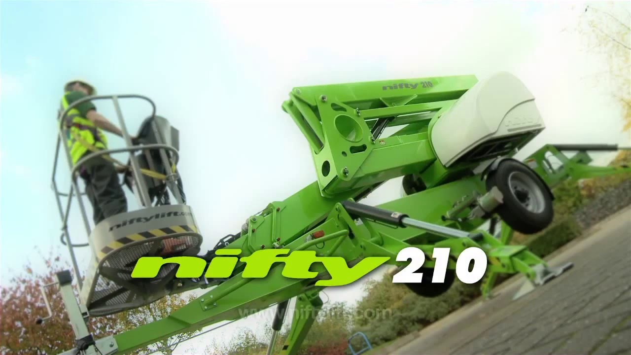 Nifty 210 - Nacelles sur remorque - Promo NL210