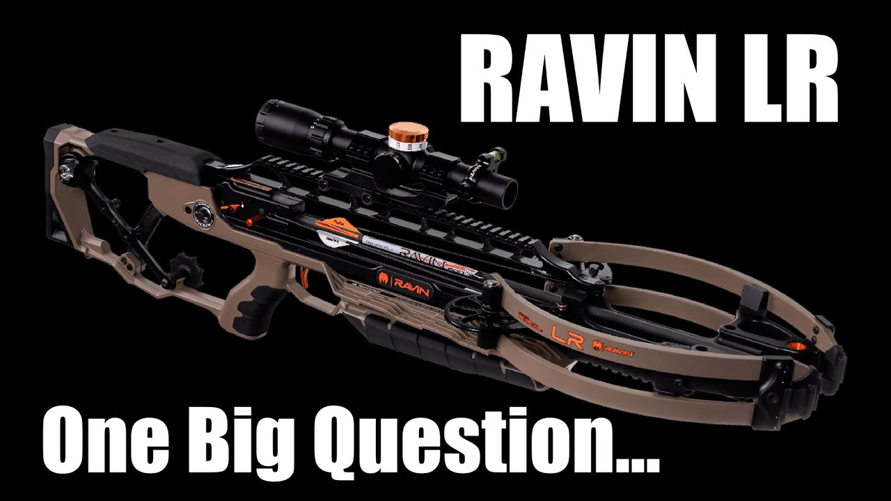 I have ONE BIG QUESTION about this NEW CROSSBOW!