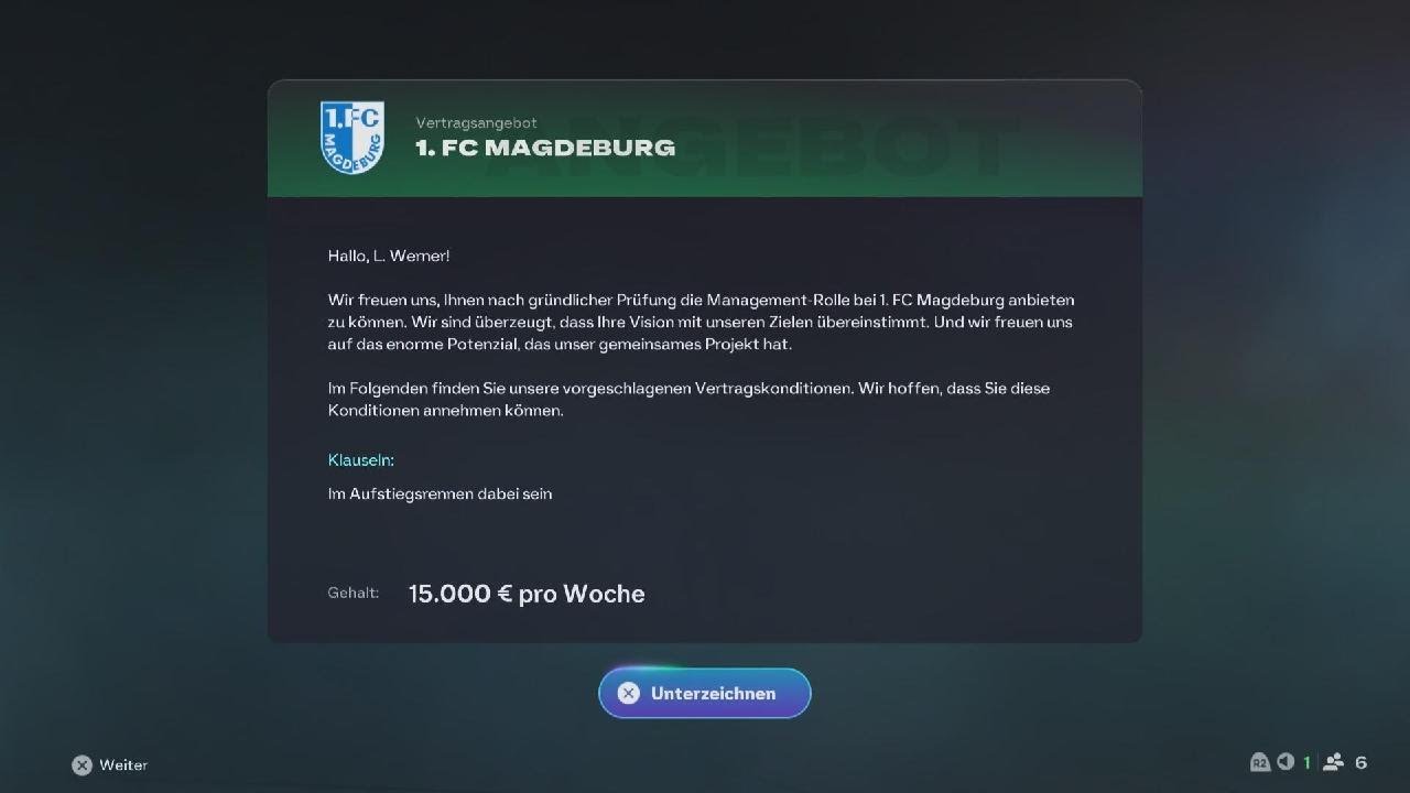 EA SPORTS FC 26Karriere Part 1