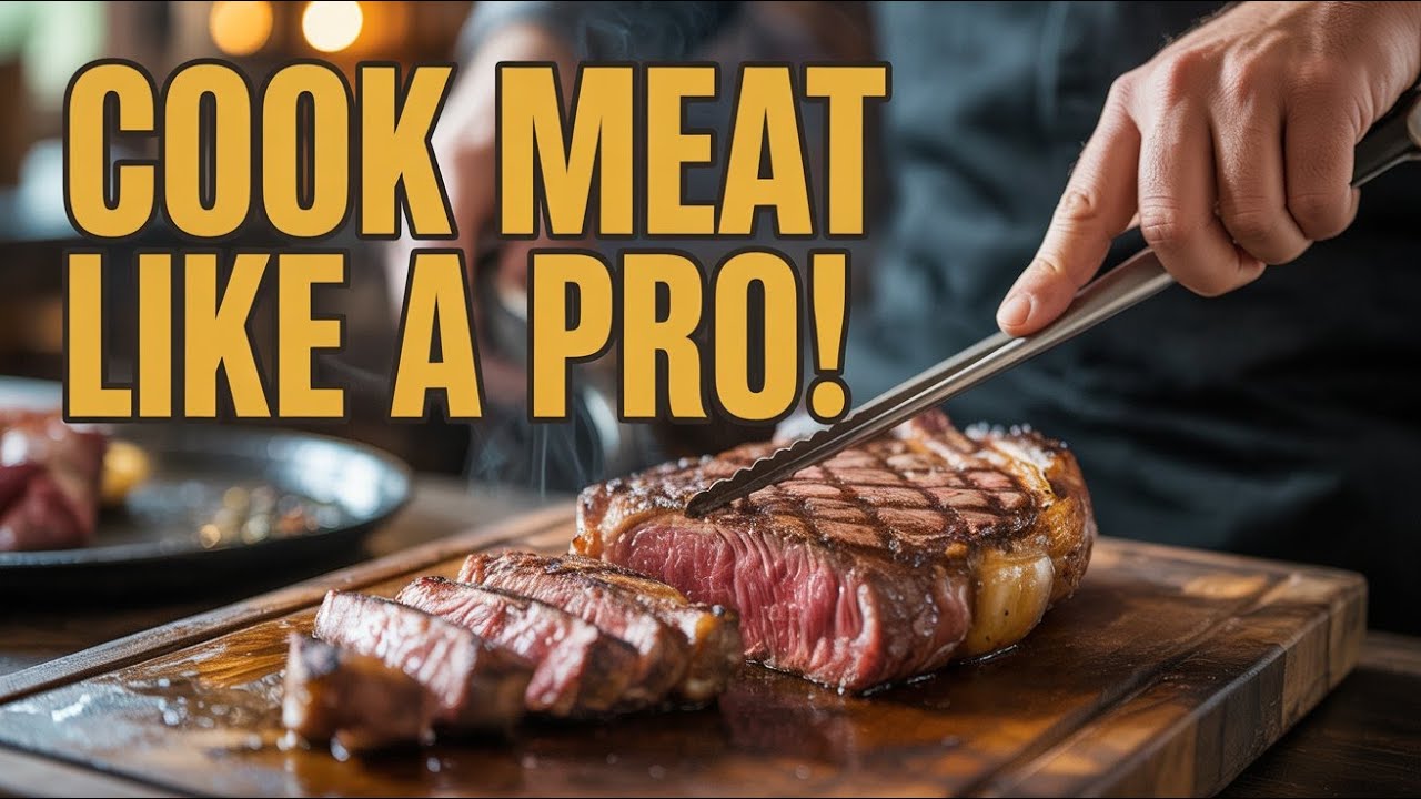 Simple Meat Cooking Tips Every Home Cook Should Know (Cook Like a Pro!)