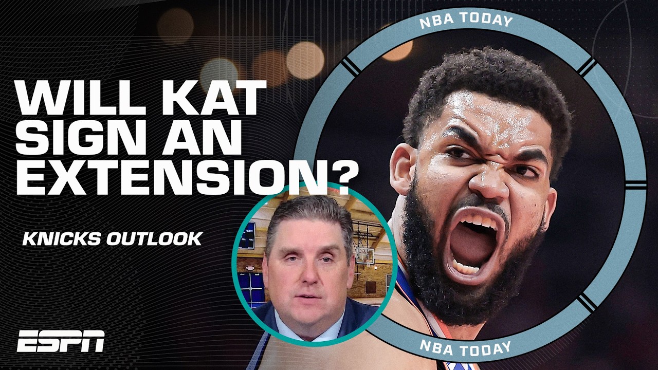 Can the Knicks go back-to-back? 👀 + Karl-Anthony Towns extension talks | NBA Today