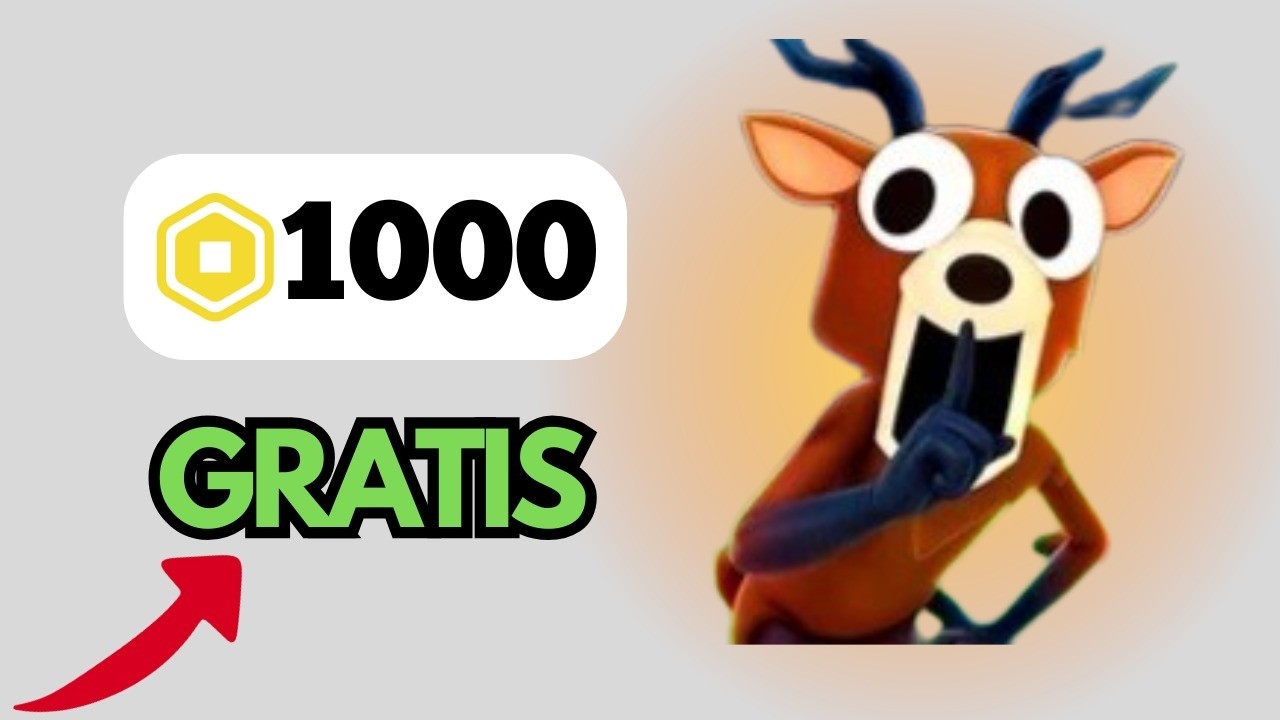 😱 COMO CONSEGUIR ROBUX GRATIS 2026 ✅ De verdad funciona
