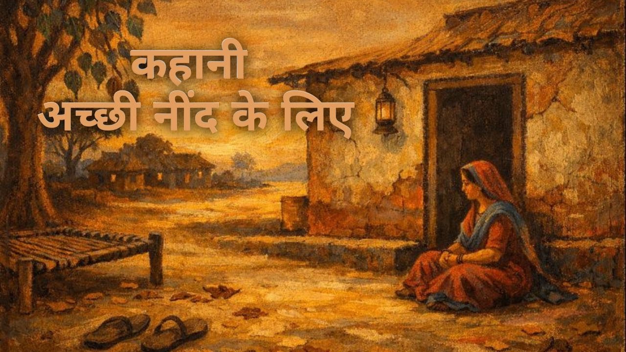 कहानी अच्छी नींद के लिए I खाली आंगन | लौटने का इंतज़ार....