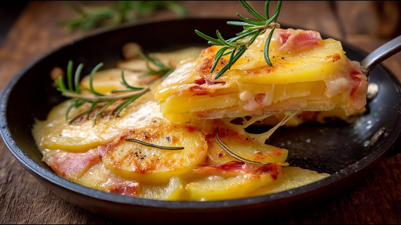 Картофель пармиджана без духовки! Очень простой, недорогой и вкусный рецепт!