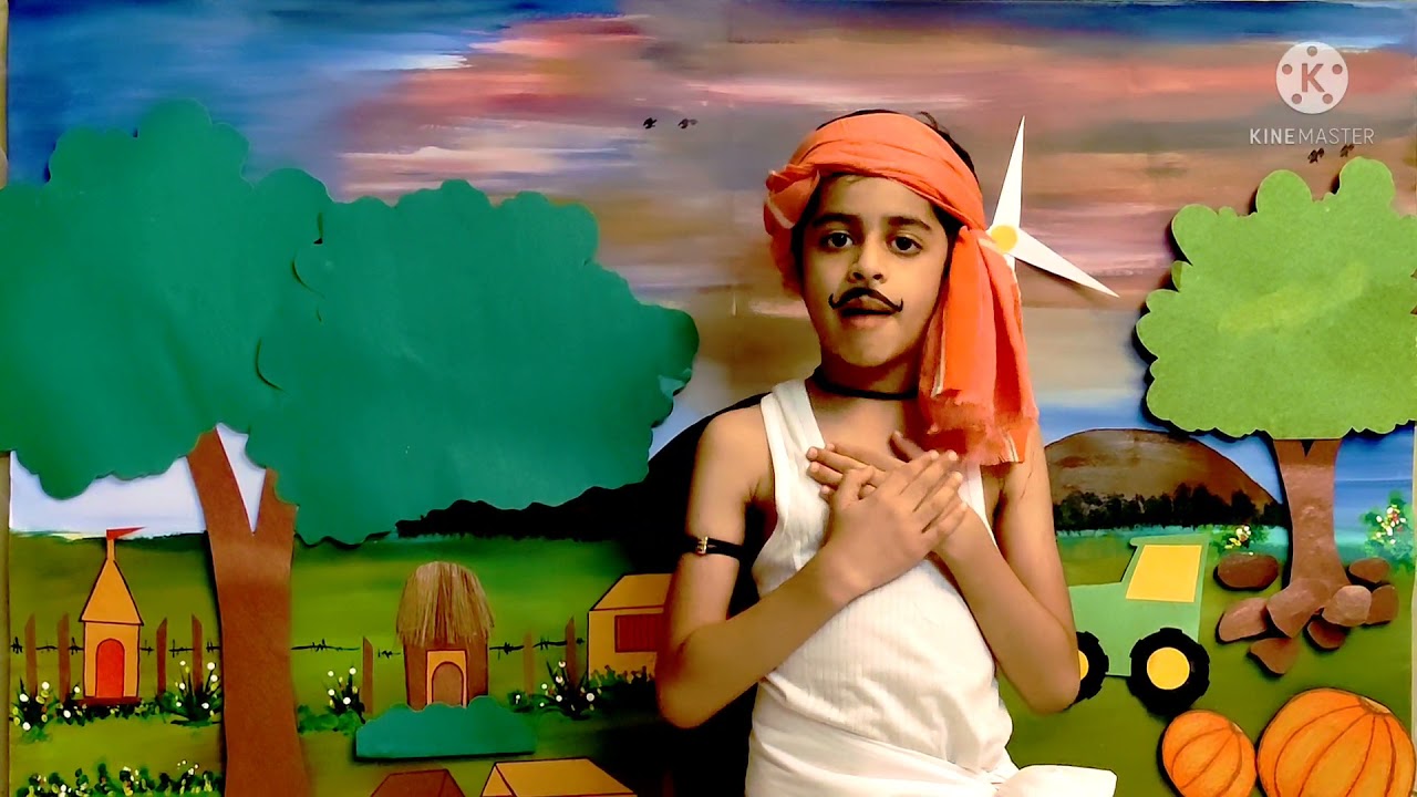 Role play || Fancy dress as Kisaan || Fancy Dress || Farmer || Kisaan || किसान