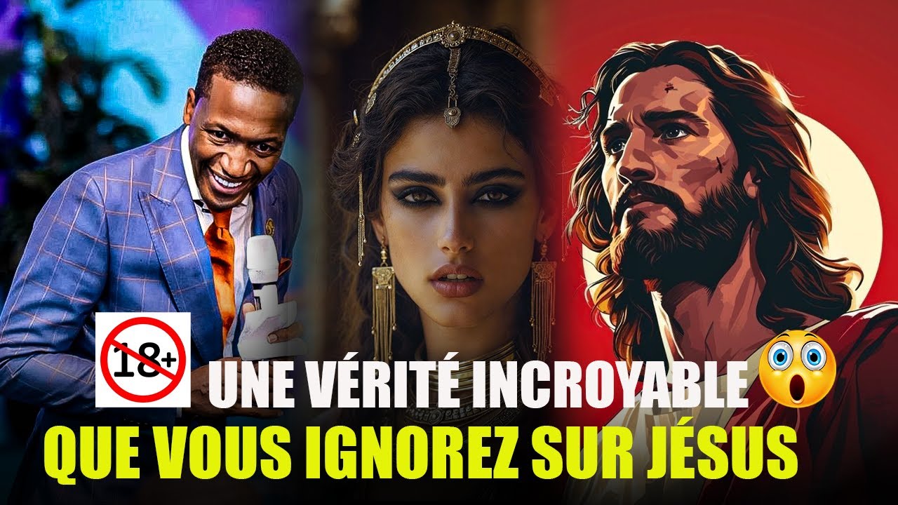 VOICI UNE VÉRITÉ QUE VOUS INGOREZ  SUR JÉSUS  AVEC LE PROPHÈT UEBERT ANGEL