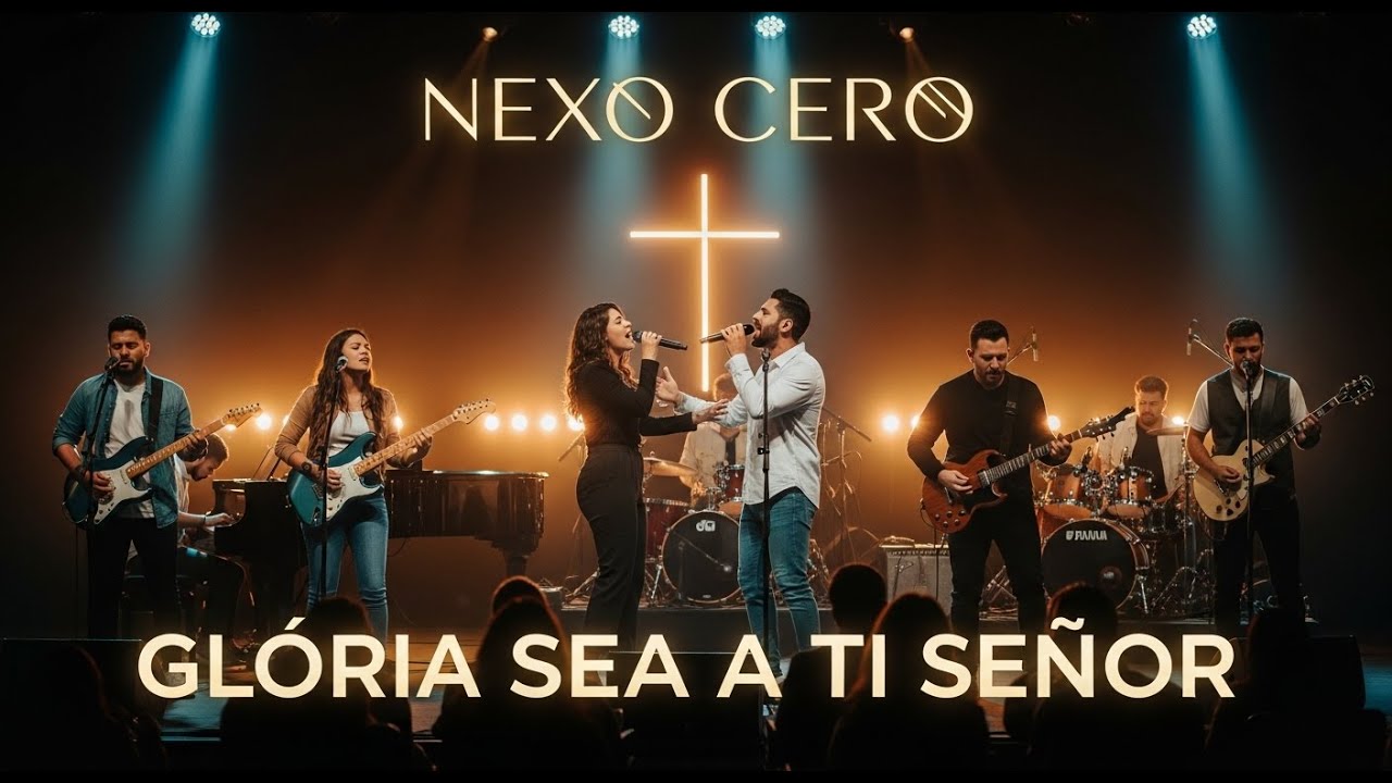 Nexo Cero | Gloria Sea a Ti Señor (Mix Adoración) - Alabanzas Cristianas para Jóvenes 2026