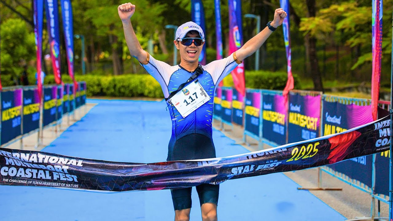 I Finally Won a Half Ironman!!! 🥳  113Triathlon Desaru