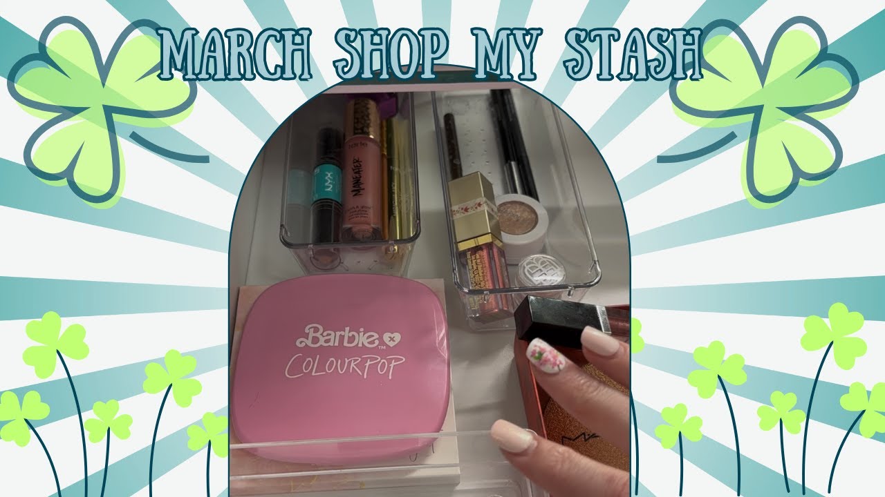 Shop my Stash - March 2025