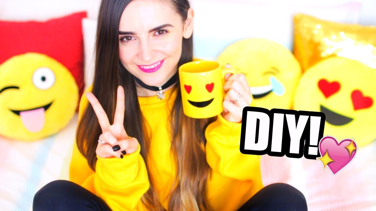 DIY CU EMOJI! Nu mai pot de dragul lor!! 😍