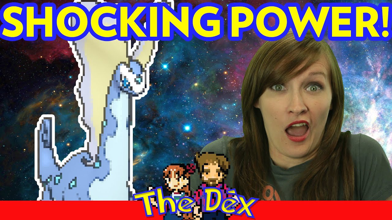 Aurorus' Ice-powers are REAL!? - The Dex! Episode 108!