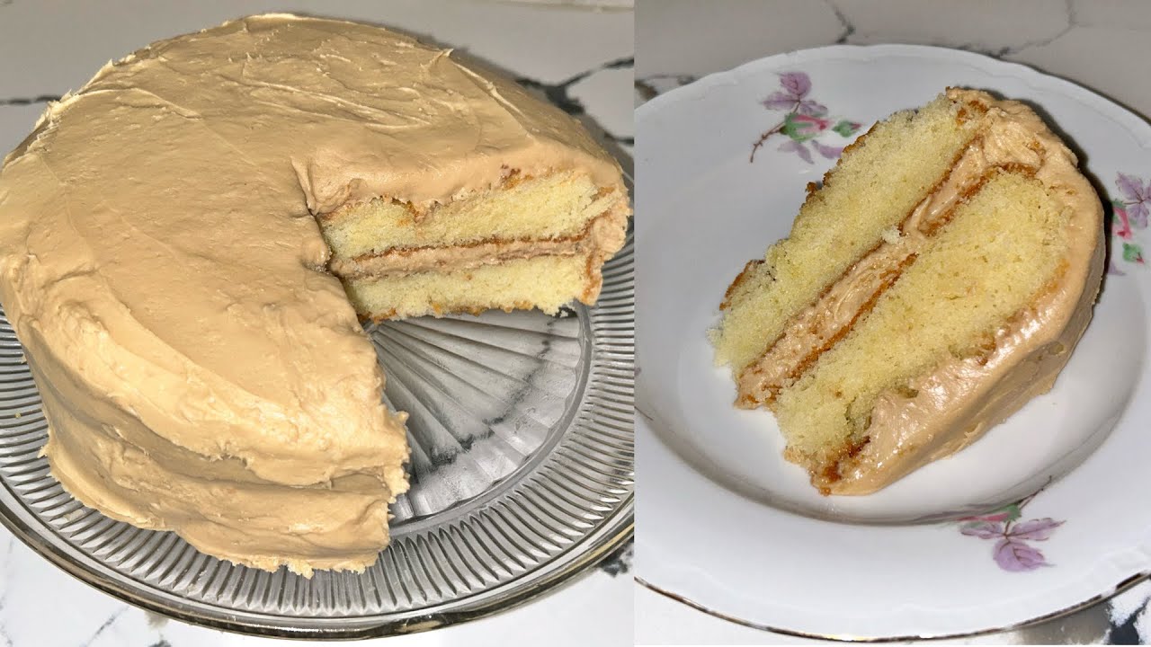 Southern Caramel Cake - Old Fashioned Caramel Cake Recipe - Ellen’s Thanksgiving Series 🍰