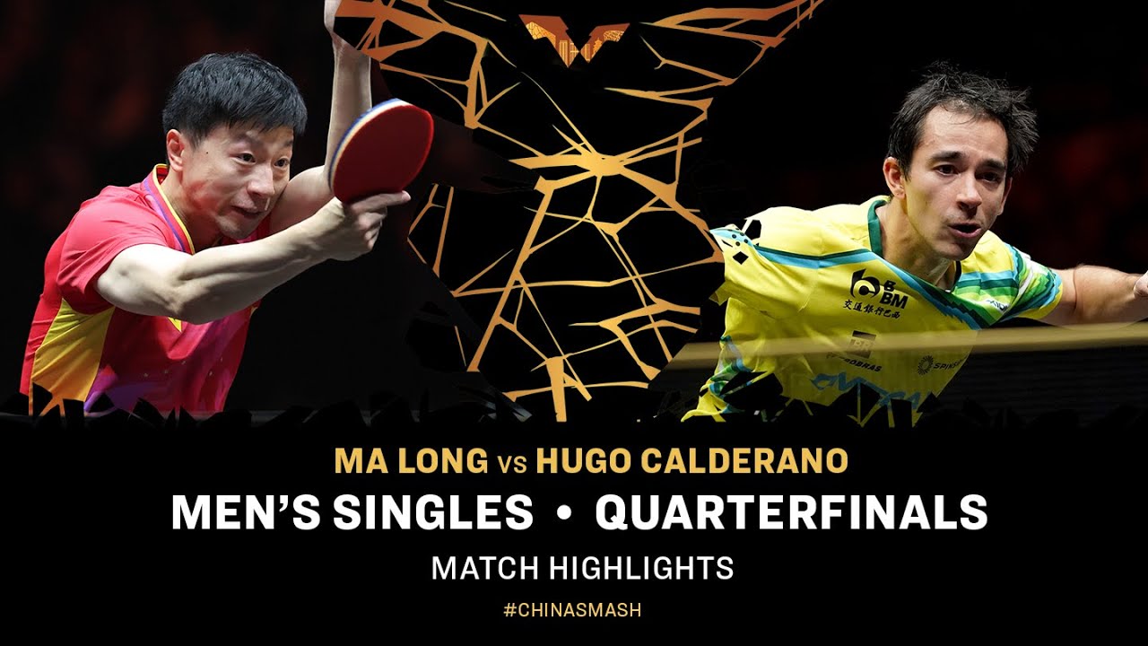 Ma Long vs Hugo Calderano | MS QF | China Smash 2024