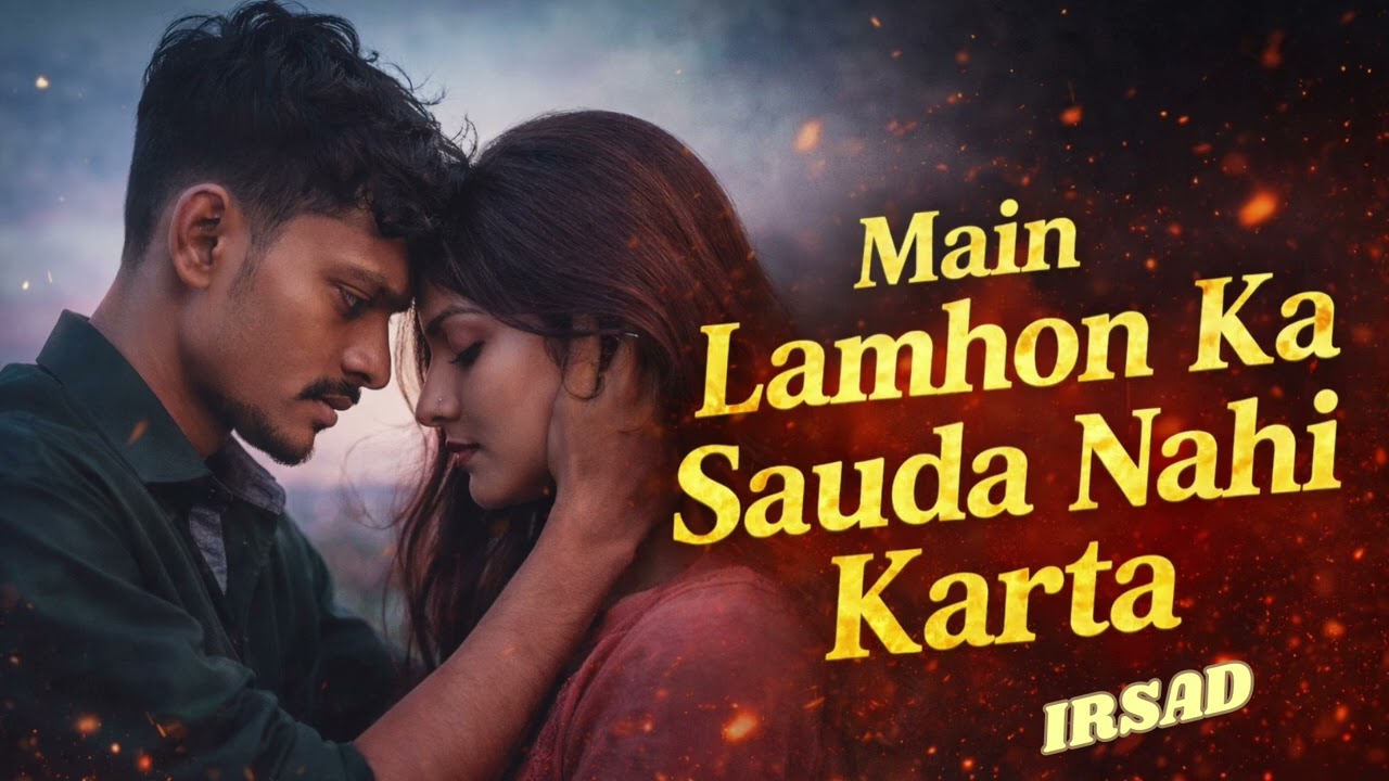 Main Lamhon Ka Sauda Nahi Karta || मैं लम्हों का सौदा नहीं करता || #SoulfulLove #TrueLoveSong