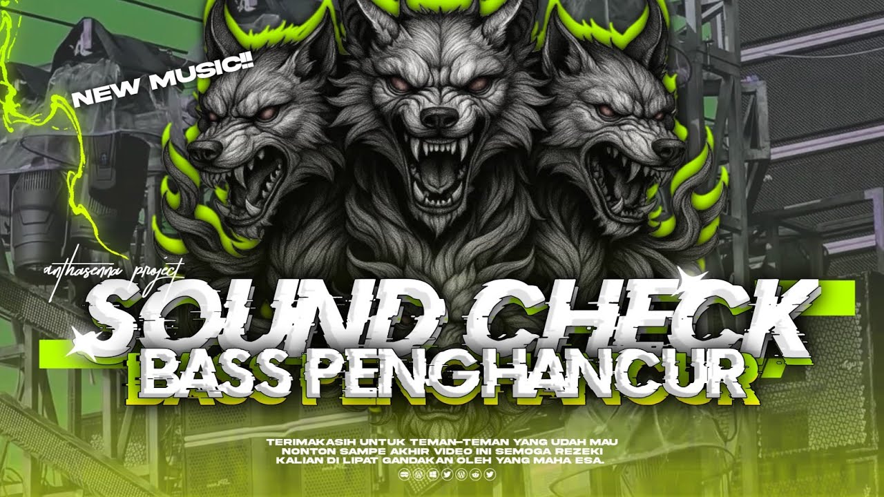 SOUND CHECK TERBARU BASS PENGHANCUR • MIDDLE CETOKH-CETOKH • (YOU DON'T EVEN KNOW ME) 