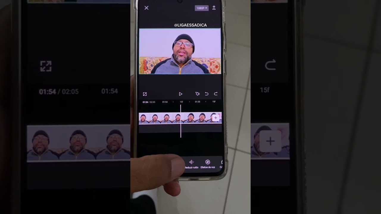 COMO REDUZIR RUÍDOS DO VÍDEO  