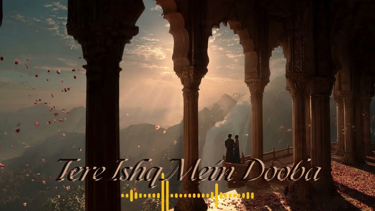 Tere Ishq Mein Dooba | Epic Orchestral Sufi - Cinematic Hindi Love Anthem 🎻✨