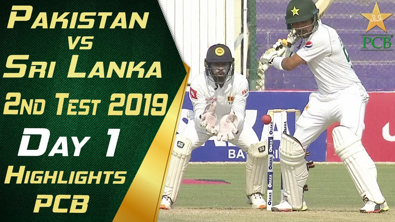 Pakistan vs Sri Lanka 2019 | Full Highlights Day 1 | 2nd Test Match | PCB